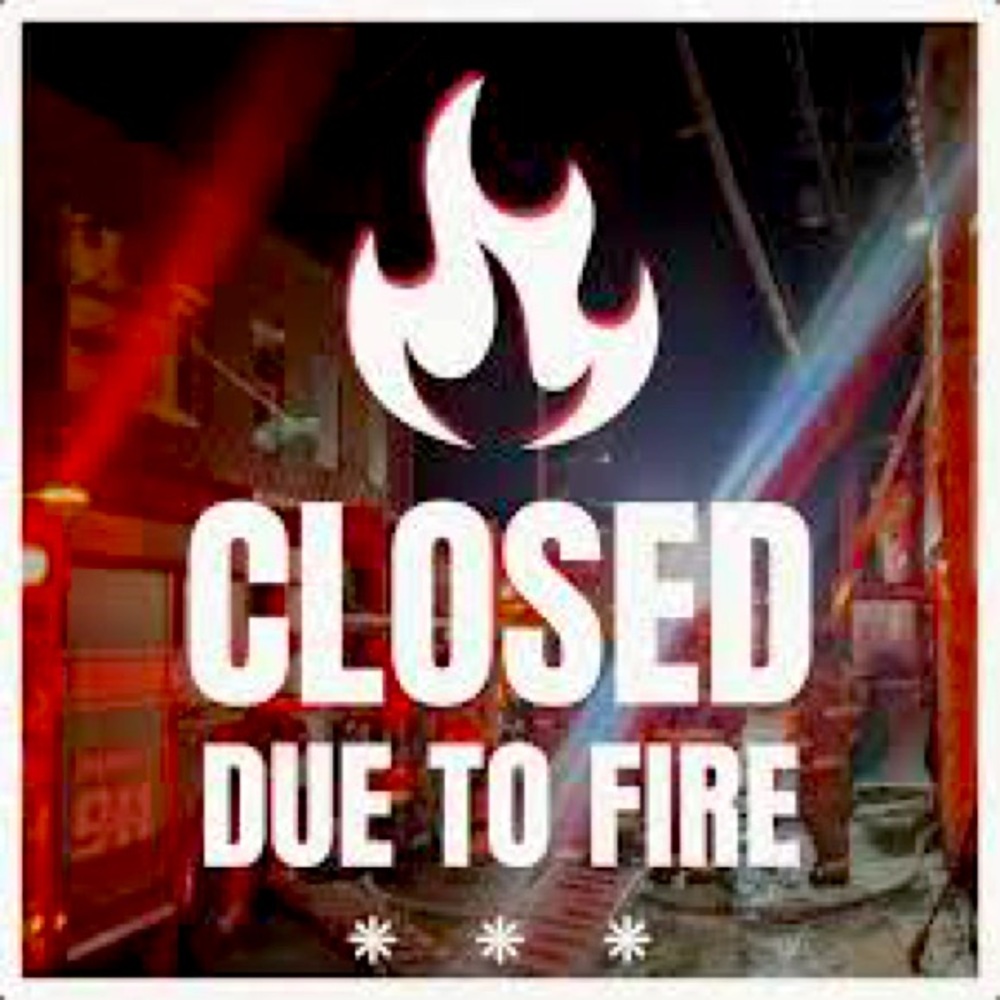 Closet Temporarily Closed